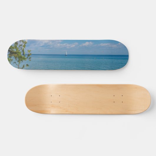 Sail Away Persoonlijk Skateboard (Horizontaal)