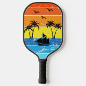 Sail Away Pickleball Paddles (Achterkant)