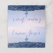 Sail Away Plaatskaartje (Buitenkant ongevouwen)