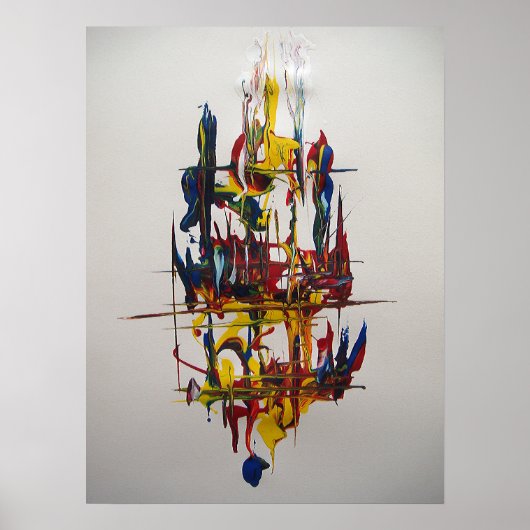 Sail Away Poster (Voorkant)