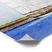 Sail Away Poster (Hoek)