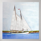 Sail Away Poster (Voorkant)