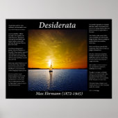 Sail Away Poster (Voorkant)