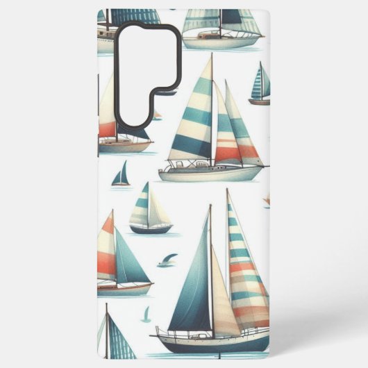 Sail Away Samsung Galaxy Hoesje (Achterkant)