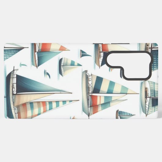 Sail Away Samsung Galaxy Hoesje (Achterkant horizontaal)