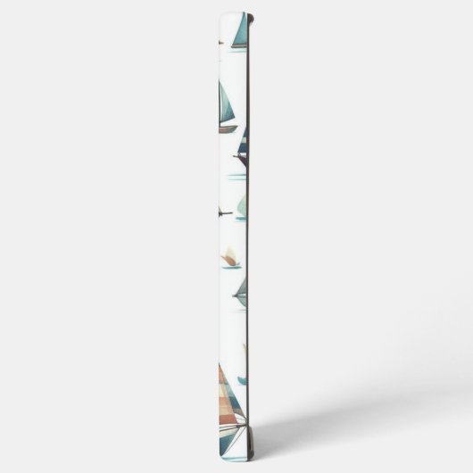 Sail Away Samsung Galaxy Hoesje (Linkerkant)