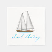 Sail Away Servetten (Voorkant)