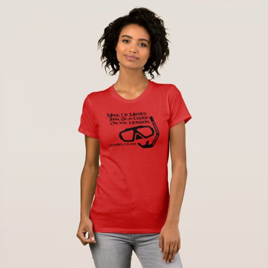 Sail Away Shirt (Voorkant volledig)
