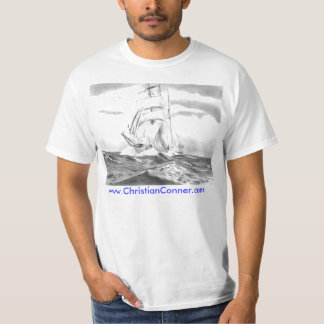 Sail Away shirt via Christelijke conner