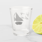 Sail Away shotglas Shot Glas (Achterkant)