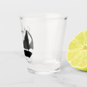 Sail Away shotglas Shot Glas (Rechts)