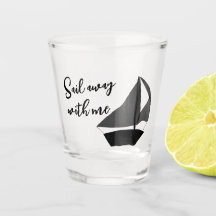 Sail Away shotglas
