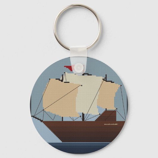 SAIL AWAY SLEUTELHANGER (Voorkant)