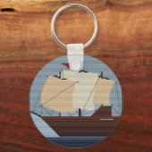 SAIL AWAY SLEUTELHANGER (Voorkant)