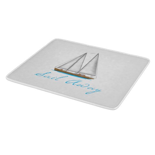 Sail Away Snijplank (Hoek)
