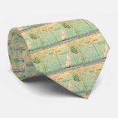 Sail Away Stropdas (Opgerold)