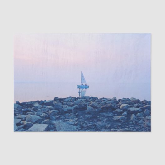 Sail Away Tissuepapier (Voorkant)