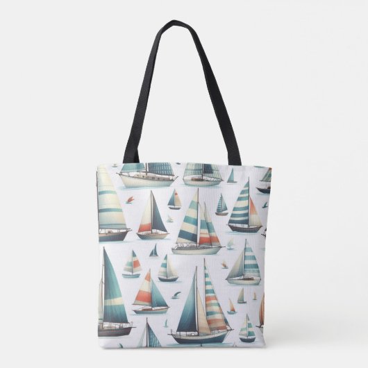 Sail Away Tote Bag (Achterkant)