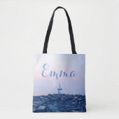 Sail Away Tote Bag (Voorkant)