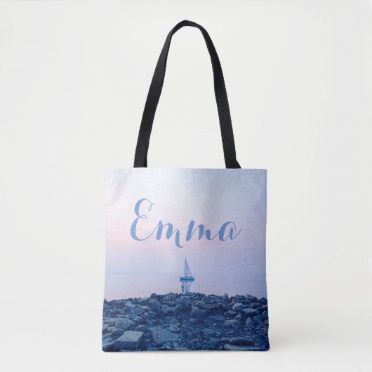 Sail Away Tote Bag (Voorkant)