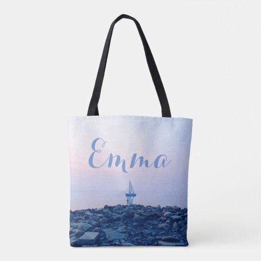 Sail Away Tote Bag (Achterkant)