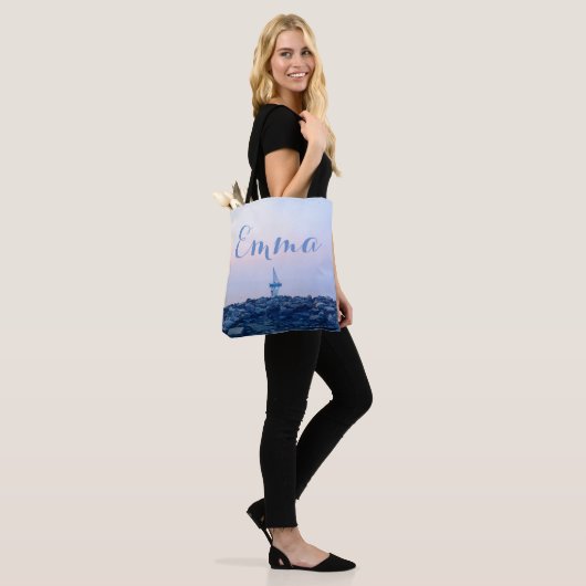Sail Away Tote Bag (Op model)