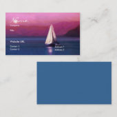 Sail Away Visitekaartje (Voorkant / Achterkant)