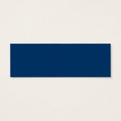 Sail Away Zeilboot Baby shower Favor Cadeau Labels Mini Visitekaartjes (Achterkant)