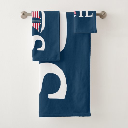 Sail Bad Handdoek (Insitu)