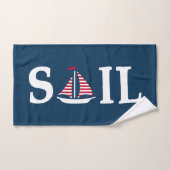 Sail Bad Handdoek (Handdoek)