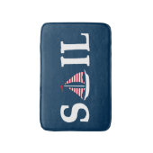 Sail Badmat (Voorkant Verticaal)