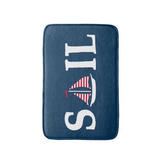 Sail Badmat (Voorkant Verticaal)