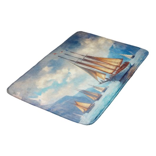 Sail Badmat (Gekanteld)