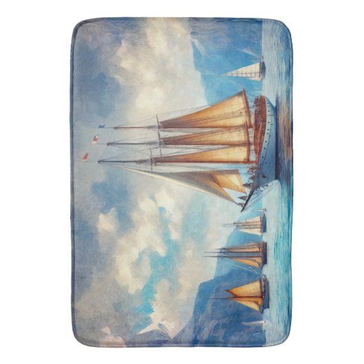 Sail Badmat (Voorkant Verticaal)