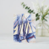 Sail-bewegingen Briefkaart (Staand voorkant)