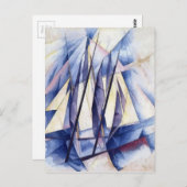 Sail-bewegingen Briefkaart (Voorkant / Achterkant)