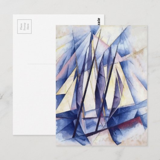 Sail-bewegingen Briefkaart (Voorkant / Achterkant)