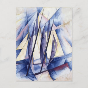 Sail-bewegingen Briefkaart