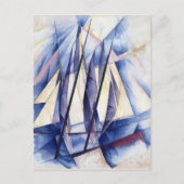Sail-bewegingen Briefkaart (Voorkant)