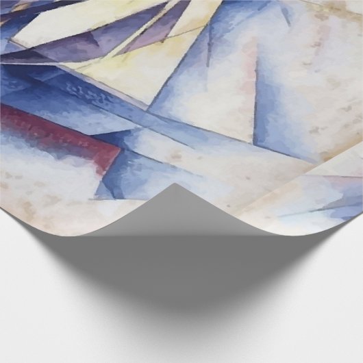 Sail-bewegingen Cadeaupapier (Hoek)