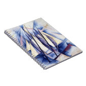 Sail-bewegingen Notitieboek (Rechterzijde)