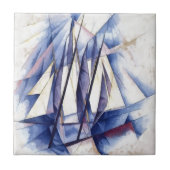 Sail-bewegingen Tegeltje (Voorkant)