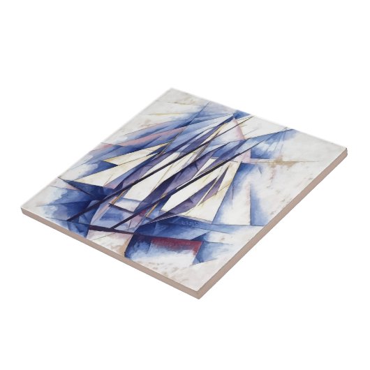 Sail-bewegingen Tegeltje (Zijkant)