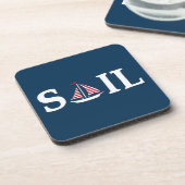 Sail Bier Onderzetter (Linkerzijde)