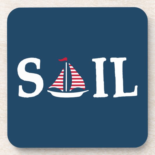 Sail Bier Onderzetter (Voorkant)