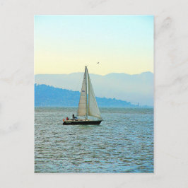 SAIL BOAT BRIEFKAART