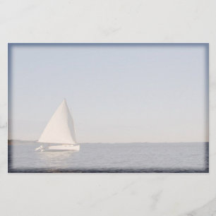 Sail Boat Briefpapier