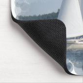 Sail Boat Bubbles Muismat (Hoek)