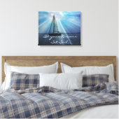 Sail Boat Canvas Wrap (Insitu (Slaapkamer))