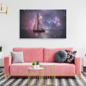 Sail Boat Canvas Wrap Afdruk (Insitu (Woonkamer))